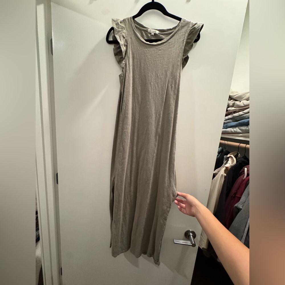 Z Supply sage green dress